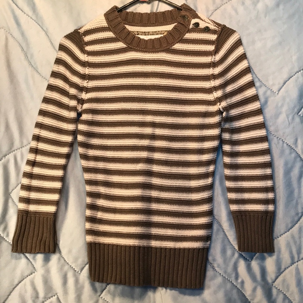 American Eagle Outfitters striped sweater